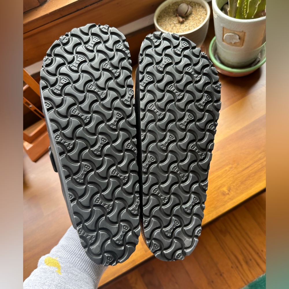Birkenstock NWT Arizona EVA black sandals - EU 43 / US men’s 10 - Picture 8 of 8